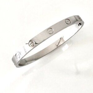 Screw bracelet Classic Model  Stainless Steel